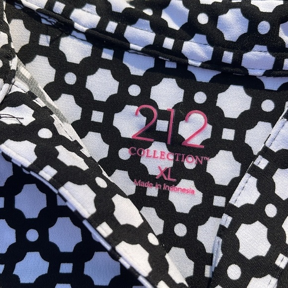 212 Collection 3/4 sleeve polo - Picture 2 of 5